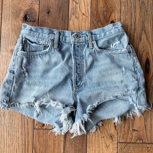 AGOLDE Parker Jean Short Size 25